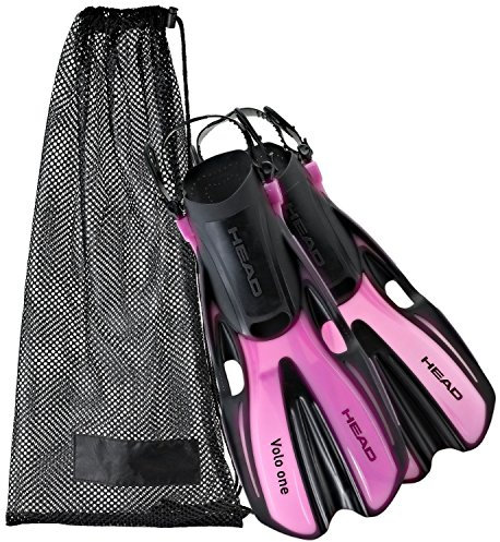 HEAD Mares Volo One verstellbar Schnorcheln Flossen, Medium/Large, Rosa