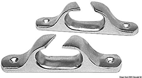 OSCULATI Chaumard Aluminium anodisé 140 mm
