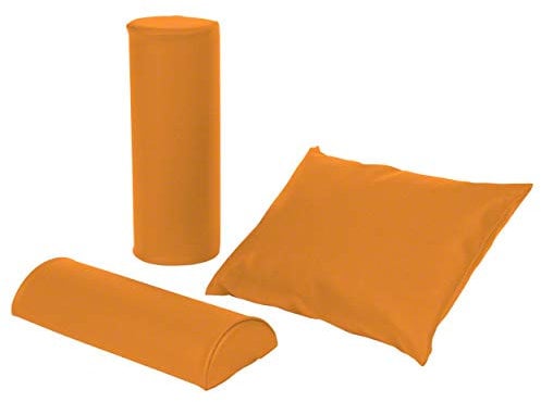 Sport-Tec Lagerungs-Set, 3-TLG., 40 cm Rolle, Halbrolle und Kopfkissen