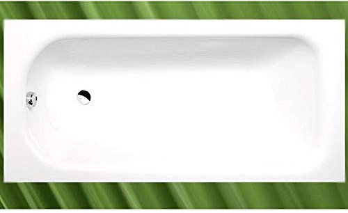 Badewanne LAURA 160x70x39cm mit Wannenfüßen