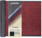 Primaflor Sauberlauf - Malaga, Rot, 0,66m x 13,00m, Rutschfester Schmutzfangläufer Meterware, Schmaler Küchen-Läufer nach Maß, Zuschneidbarer Teppichläufer, Eingangsmatte für Flur und Windfang
