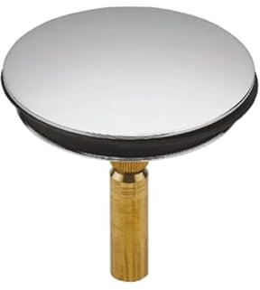 Valentin - Clapet INOX diamètre 45 pour vidage Baignoire à câble - VALCL42300
