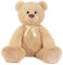 XXL Teddybär 1m Hellbraun Kuschelbär Kuscheltier Stofftier Bär Teddy