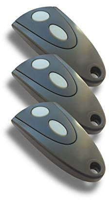 3 x Tormatic Novoferm Handsender MAX43-2 als Set - Funk Fernbedienung 433 MHz Novotron 502 als 3er-Set