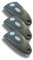 3 x Porte Matic Novo Ferm émetteur manuel max43–2 en kit – Télécommande radio 433 MHz NOVOTRON 502 comme Lot de 3