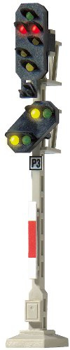 Busch 5834 - Haupt-/Sperrsignal mit Vorsignal HO