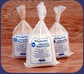 Woodwise - Mastic pour bois en poudre - Chêne rouge - 6,35 kg