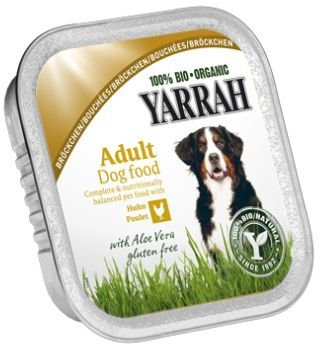 Yarrah Bio Bio Hund Brckchen Huhn mit Aloe Vera (1 x 150 gr)