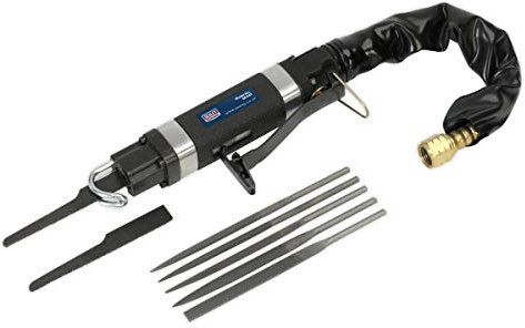 Sealey Sa347 Air Saw/Needle File Mini Reciprocating