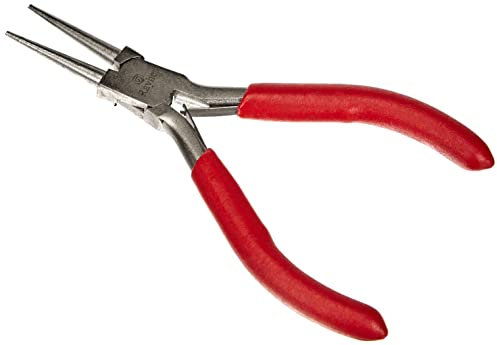 RAYHER 8934000 Kettelzange für Schmuck, 12,5 cm, SB-Karte 1 Stück