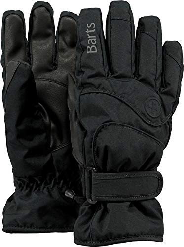 Barts Unisex Basic Skiglove Handschuhe, Schwarz (BLACK 0001), Large