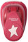 Vaessen Creative 21435-028 Motivstanzer, Medium Stanzer Stern, Ausstanzung 2,5 cm Weit, Metall, lila, 6.5 x 4.5 x 4.4 cm