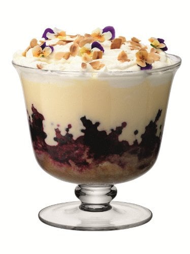 LSA Soda Glass Dessert Trifle Serving Bowl 3.5L In Gift Box