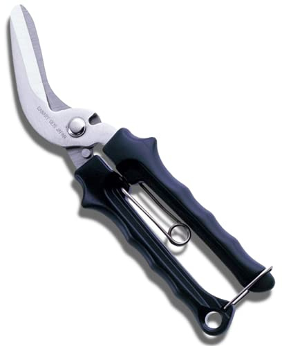 CANARY Carpet Cutter Tool Heavy Duty 8 Carpet Scissors for Rug, Artificial Grass, Metal Mesh, Cardboard, Wallpaper, Japanese Stainless Steel Blade, Made in JAPAN