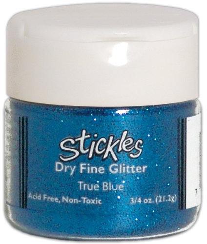 Ranger Stickles Dry Fine Glitter, True Blue