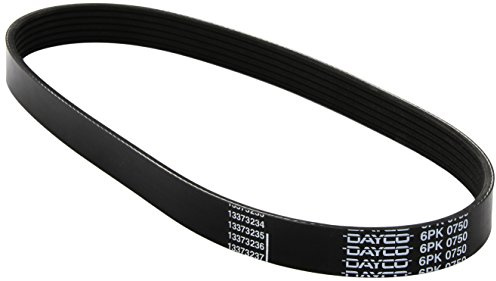 Dayco 6PK750 Poly Rib Belt