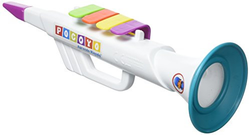 REIG REIG315 Pocoyo Trompete, 4 Noten, Gelb