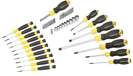 Stanley Set di cacciaviti, 49 pezzi, 1 pezzo, STHT0 – 70886
