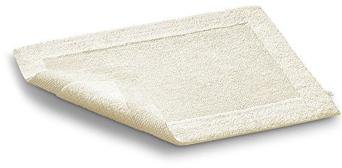 RHOMTUFT 4515316078 Badteppich mit Aussparung Prestige 60 x 60 cm, Aqua 70 x 130 cm Badteppich 320 Stone