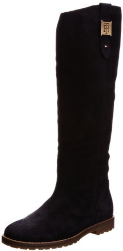 Tommy Hilfiger WERA 15 B, Stivali Donna, Blu (Bleu-Blau (Midnight 403), 42