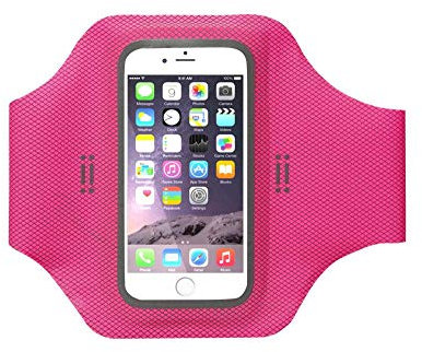 aiino - Brassard, Support pour Téléphone Portable pour Courir, Brassard Universel pour Smartphones Jusqu'à 5,1 - Rose