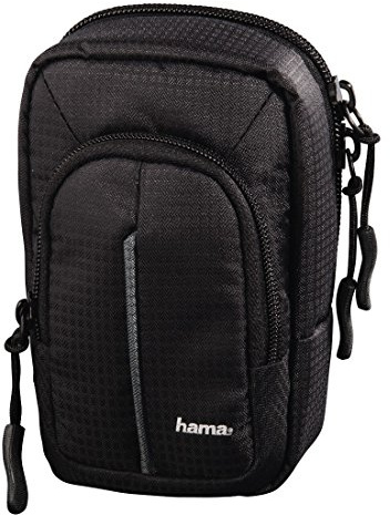 Hama Fancy Urban Kompaktes Gehäuse Schwarz - Kamerataschen/-Koffer (Kompaktes Gehäuse, Jede Marke, Schwarz)