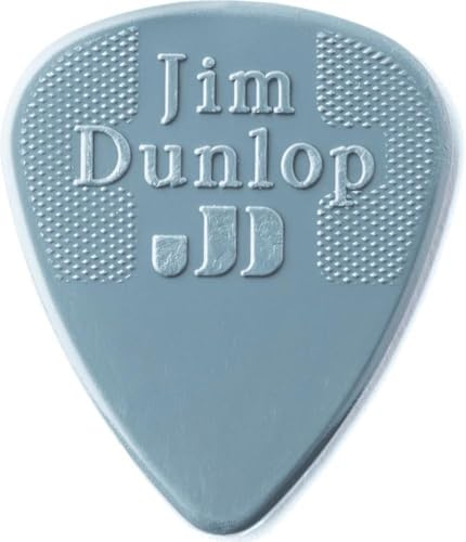 DUNLOP Nylon Standard 0,88 mm grau, 72er Pack Plektren (44R088)