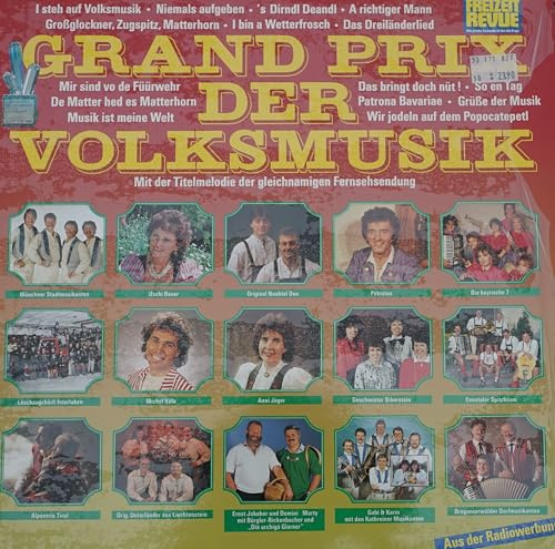Grand Prix Der Volksmusik [Vinyl LP]