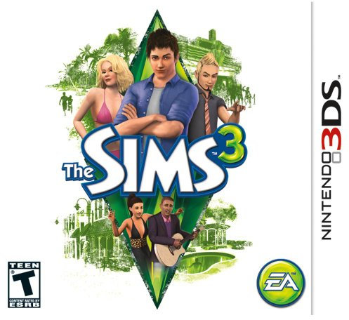 LES SIMS 3 3DS / CARTOUCHE SEULE / Jeu en FRANCAIS compatible consoles Nintendo 3DS - 2DS - 3DS XL-2DS XL ** LIVRAISON 48 HEURES AVEC SUIVI POSTAL**