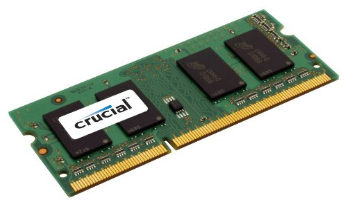 Crucial 2GB DDR3 PC3-10600 SODIMM 204 Pin Memory Module