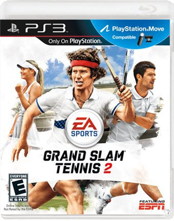 Grand Slam Tennis 2 [Spanisch Import]