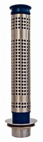Stand Pipes/Strainers - For 300mm Deep/80mm Hole Sinks - Prevents solid waste from entering drains and the stand pipe is removable to empty water.