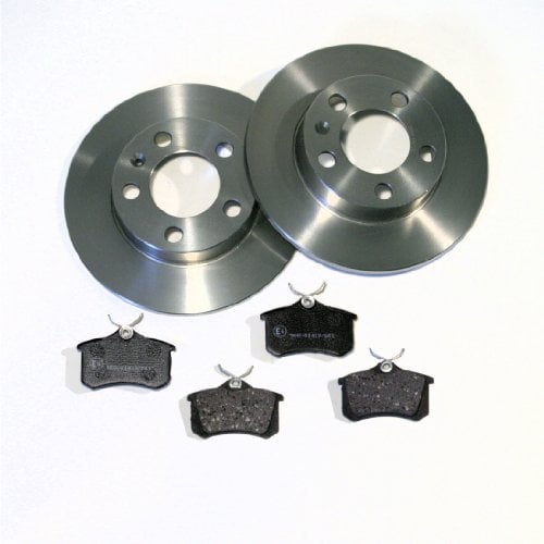 Bremsscheiben Bremsen + Bremsbeläge für hinten/die Hinterachse