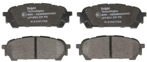 Delphi LP1822 Brake Pad