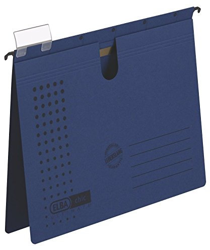Hängehefter 5ST chic dkl.blau ELBA 100560164 85802DB