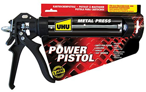 UHU Power Cartridge Gun Pistol, 48500