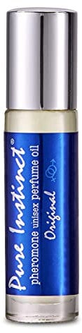 Pure Instinct reine roll-on - the original pheromone infundiertes ätherisches öl parfüm köln - unisex für männer und frauen - tsa bereit