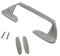Ufixt Fits Essentials, Frigidaire, Gorenje, Haier, Hoover and Hotpoint Universal White Plastic Fridge Freezer Door Grab Handle