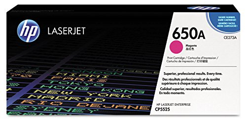 HP 650A (CE273A) Original Toner (für HP Color Laserjet Enterprise M750, HP Color Laserjet Enterprise CP5525) rot