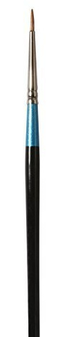 Daler-Rowney Aquafine Artists Watercolour Paint Brush - Sable Hair Round Size 1