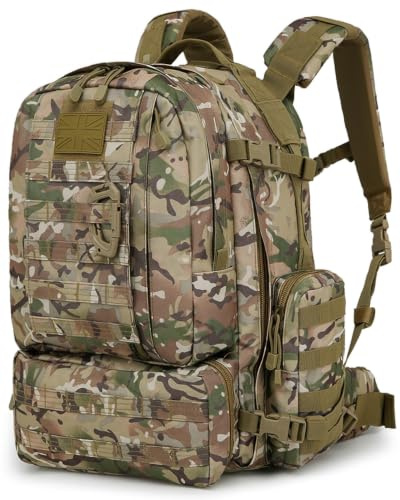 Kombat Unisex Outdoor Viking Rucksack available in Camouflage - 60 Litres
