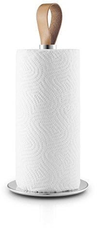EVA SOLO | Küchenrollenhalter | Edelstahl mit Lederdetail | Reiben