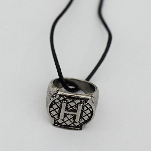 Herondale Familien-Ring Charm Halskette Chroniken der Unterwelt City of Bones Anhänger