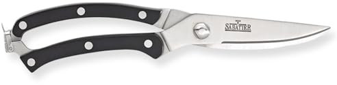 Richardson Sheffield V SABATIER Geflügelschere, Multifunktionale Küchen-Schere, Haushaltsschere für Fleisch & Geflügel, Edelstahl rostfrei & poliert, 8.5 x 2.5 x 37.5 cm
