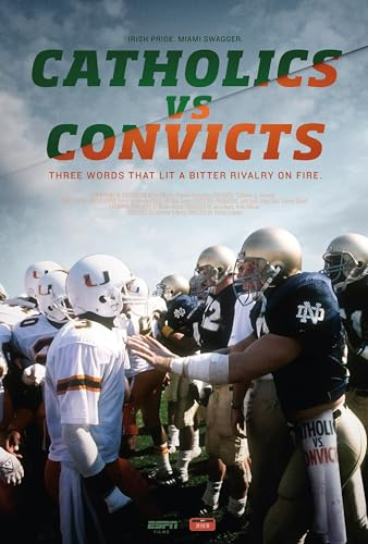 ESPN FILMS 30 for 30: Catholics vs Convicts [Import USA Zone 1]