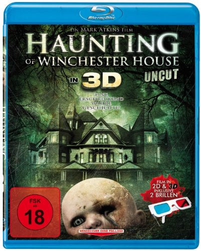 Haunting of Winchester House 3D (+2 3D-Brillen) [Blu-ray]