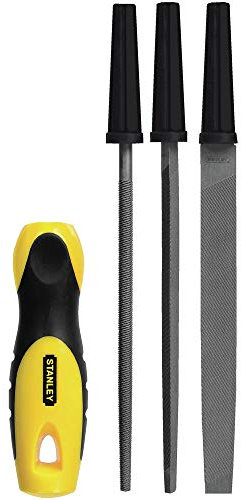 Stanley 22-319 22-307, 22-306, 22-170, 22-311 Juego de 4 limas