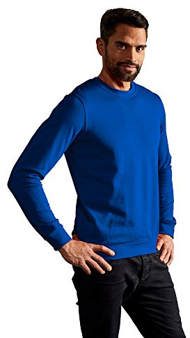 Premium Sweatshirt Herren, Königsblau, XL