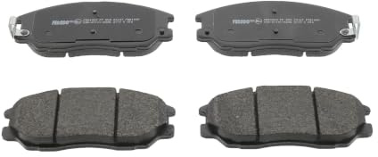 FERODO Brake Pads | FDB1999 | OE-Matching Quality | Eco-Friction Fuse+ Technology | Pack of 4