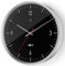 ZACK Funk-Wanduhr VIDA 60076, schwarz, rund D. 30 cm
